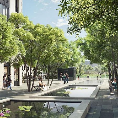 Appartement Haussmannien Au Bord Du Lac Panorama Clamart Kültér fotó
