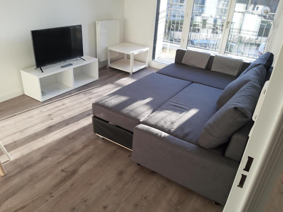 Appartement Haussmannien Au Bord Du Lac Panorama Clamart Kültér fotó